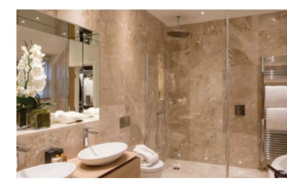 Finished bathroom