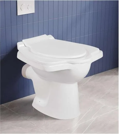 ZARA White Anglo-P 6006 water closet