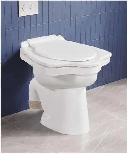 ZARA White Anglo-S 6005 water closet
