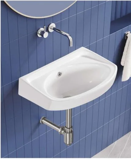 ZARA White Duster 702 wash basin
