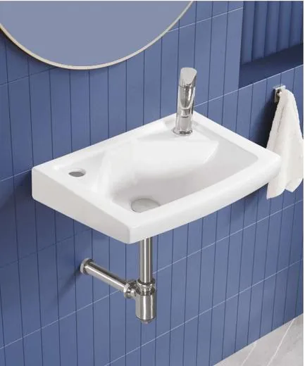 ZARA White Force 703 wash basin