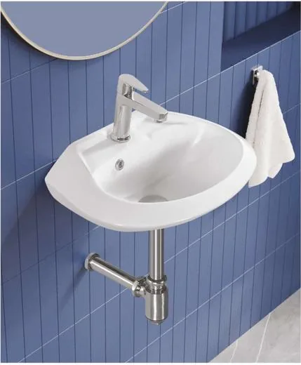 ZARA White Grand 704 wash basin