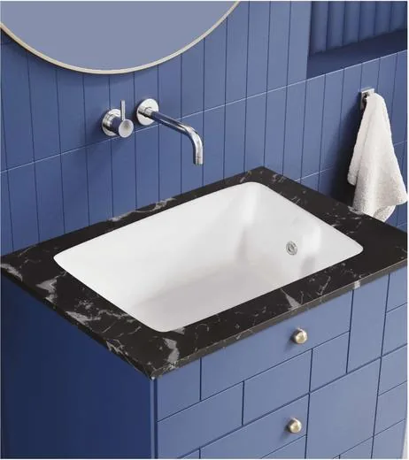 ZARA White Liva Sink — lab sink