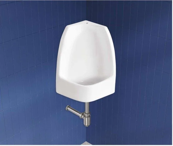 ZARA White Lucas 904 urinal in a bathroom setting