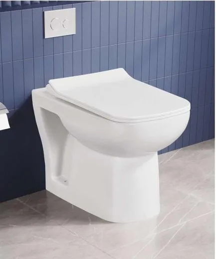 ZARA White Mega 6001 water closet