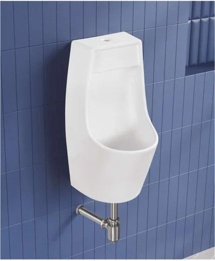 ZARA White Rasso 901 urinal