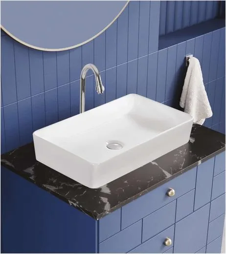 ZARA White Table Top 401 401 table top basin