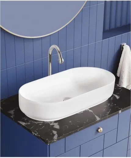 ZARA White Table Top 402 402 table top basin