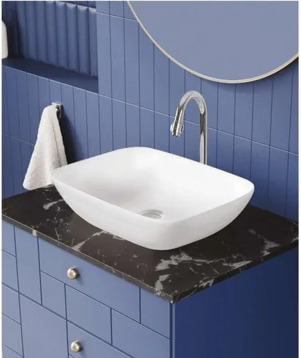ZARA White Table Top 403 403 table top basin
