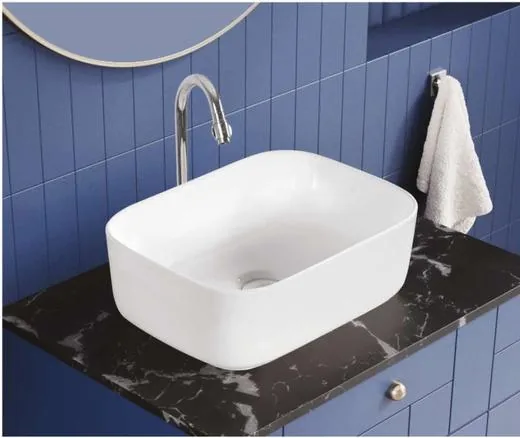 ZARA White Table Top 404 404 table top basin