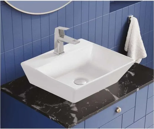 ZARA White Table Top 407 407 table top basin