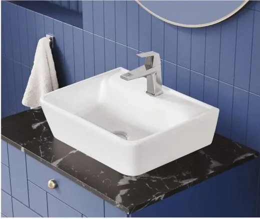 ZARA White Table Top 408 408 table top basin