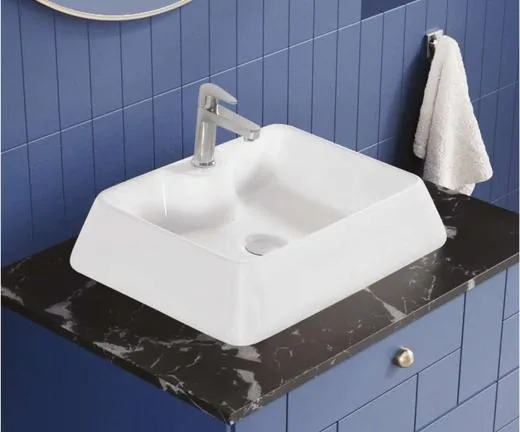 ZARA White Table Top 409 409 table top basin