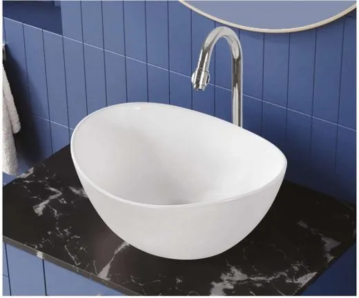 ZARA White Table Top 411 411 table top basin