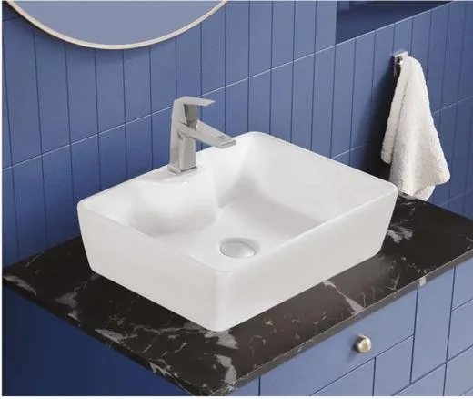 ZARA White Table Top 414 414 table top basin