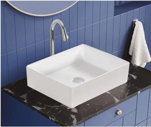 ZARA White Table Top 416 416 table top basin