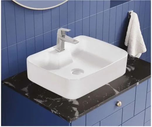 ZARA White Table Top 417 417 table top basin
