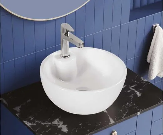 ZARA White Table Top 421 421 table top basin