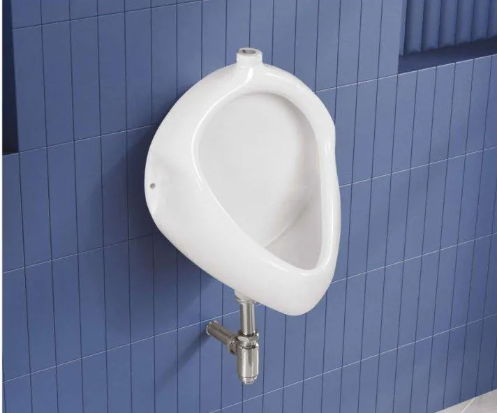ZARA White Tara 905 urinal in a bathroom setting