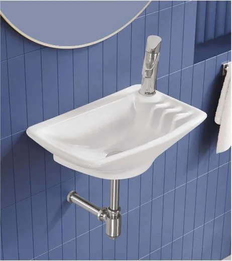 ZARA White Vega 701 wash basin
